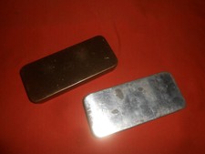 ESERCITO BRITANNICO :1941 & 1943 SECONDA GUERRA MONDIALE BREN o L. ENFIELD ''SMLE'' 2 PEZZI DI RICAMBIO LATTA 