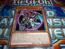 YU GI OH DRAGO IMPERATORE DEL CHAOS EMISSARIO DELLA FINE – TOCH IT030 RARA - ITA