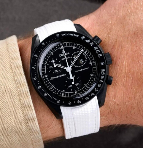 Moonswatch strap bracelet - moonswatch, strap,