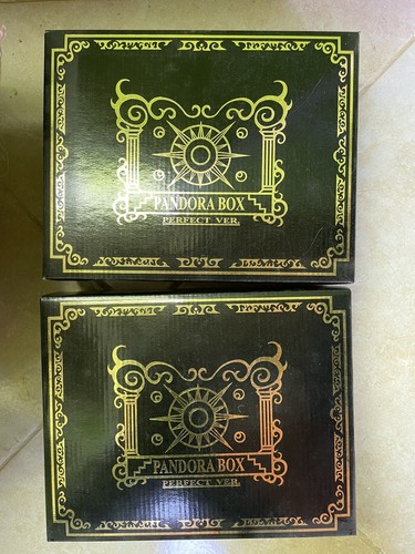 Saint seiya myth cloth - myth, pandora