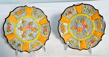 2 SPLENDIDI PIATTI DA PARETE