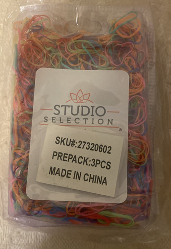 1000 mini elastici - 3, pz