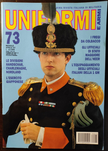 Rivista uniformi armi - uniformi, n°