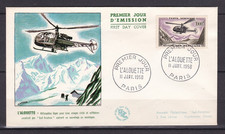 Enveloppe jour france 1958 - jour,