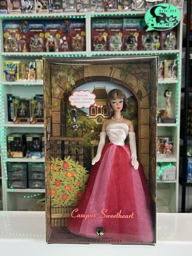 Mattel barbie gold label - gold,