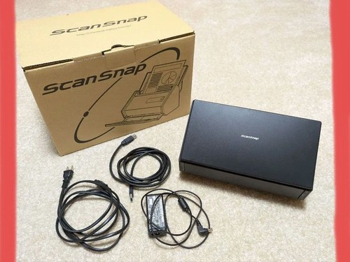 Fujitsu scansnap ix500 - fujitsu,