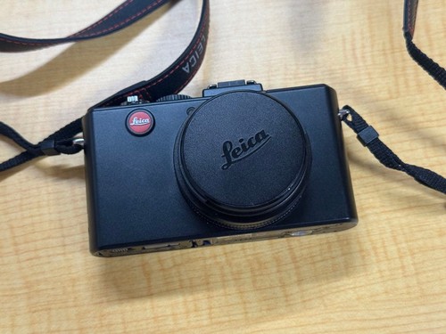 Leica lux5 fotocamera - leica, d-lux5
