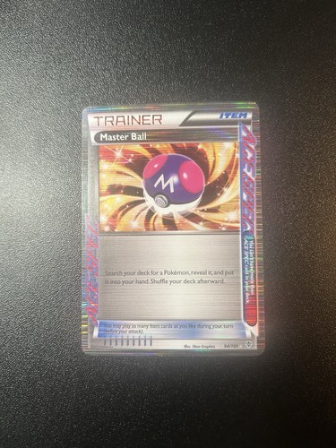 Pokemon tcg master ball - ball, 94/101