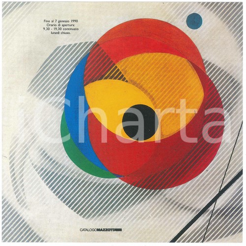 1989 milano palazzo reale - 1989,