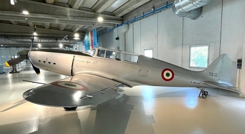 Modellino aereo ambrosini 7 - ambrosini, s-7