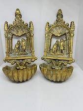 Coppia Di Acquasantiere In