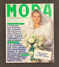 Rivista MODA Italia 1986 n.28