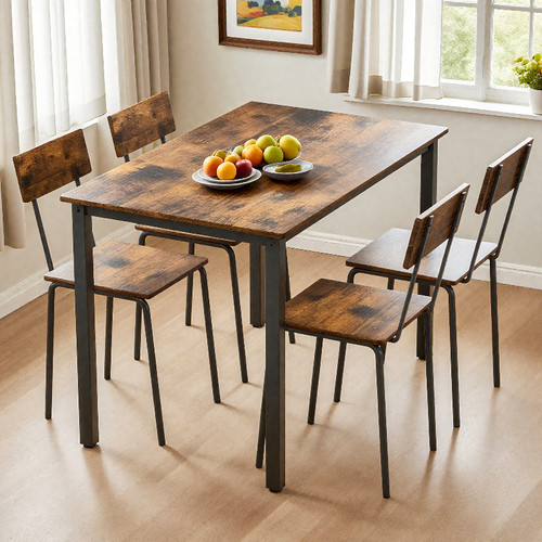 Dining room table set piece - table, 5-piece