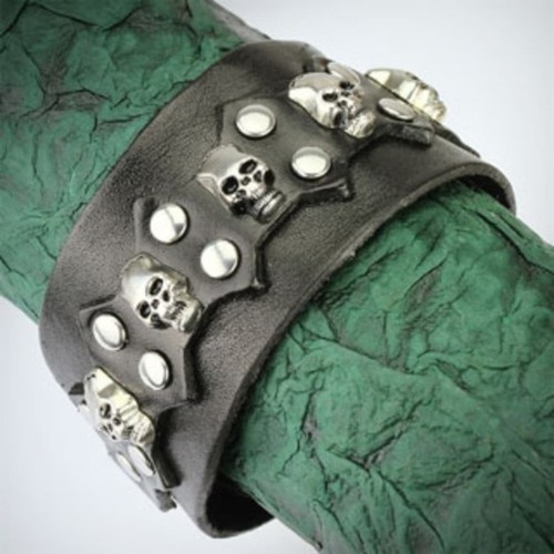 Bracciale pelle nuovo senza - bracciale,