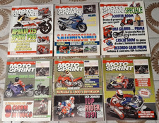 Lotto 6 riviste MOTO SPRINT