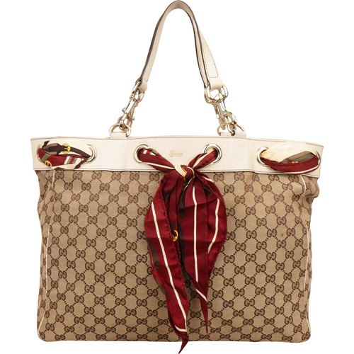 Gucci monogram canvas joy - gucci,