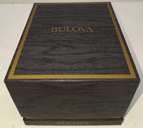 Bulova gent wristwatch - bulova,