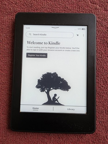 Amazon kindle paperwhite 7a - kindle,