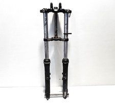 FORCELLA ANTERIORE PIASTRA HONDA CB 125 X CB125X ANNO 1980 1984 (SEGNI DI RUGGIN