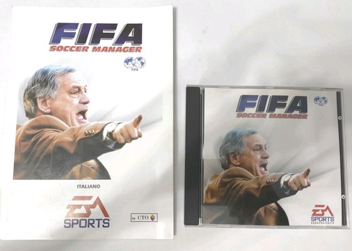 Fifa soccer manager rom - soccer, cd-rom