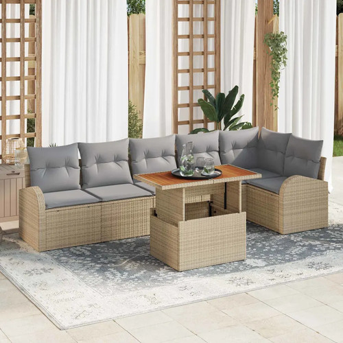 Set divano giardino - giardino, con
