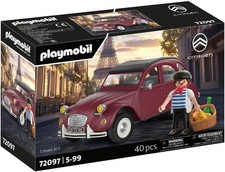 PLAYMOBIL Citroën 2CV Cabrio
