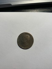 moneta Regno d'Italia 10 centesimi 1922 ape Vittorio Emanuele III BB circolata