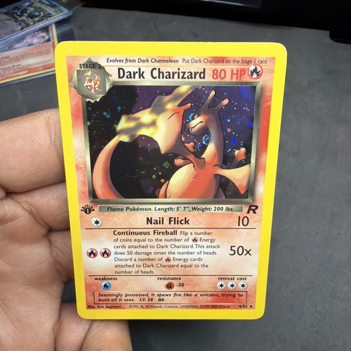 Pokémon dark charizard holo - dark,