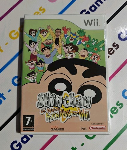 Nintendo wii shin chan pal - -,