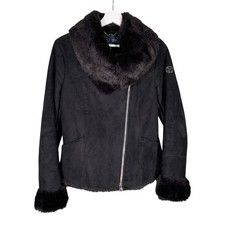 Giacca Armani Jeans pelliccia