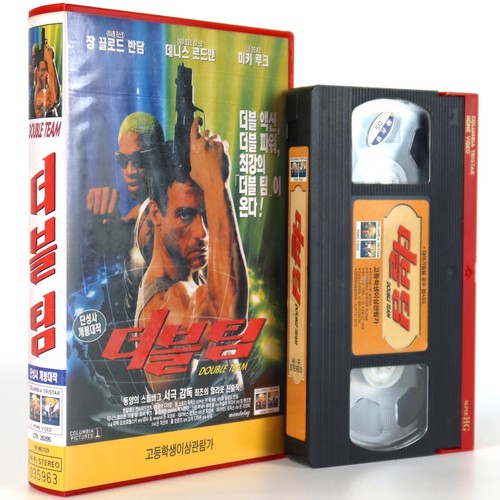 Double team korean vhs - korean,