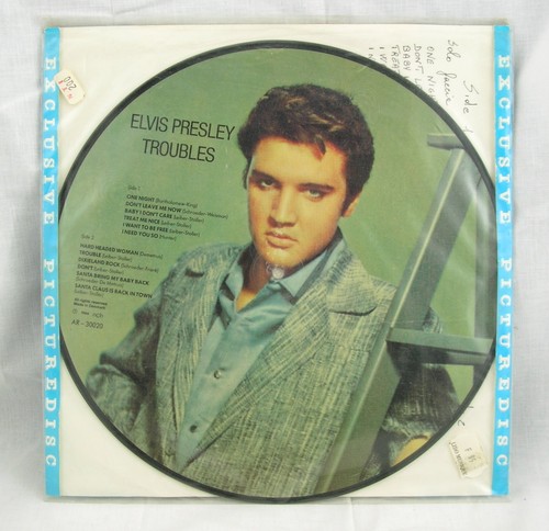 Picture disc giri elvis - disc, lp