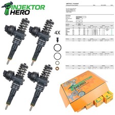 4x 0414720216 Ugello pompa