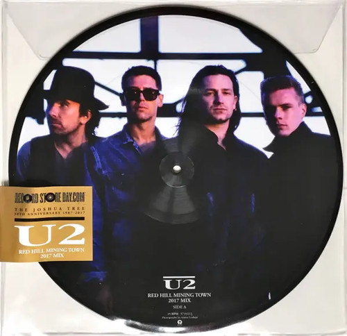 Picture disc red hill - picture,
