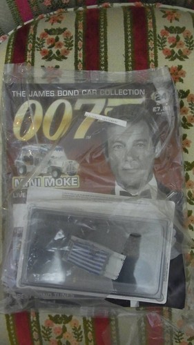 James bond mini - bond, rare