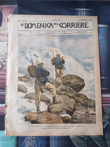 Domenica del corriere - domenica,