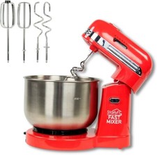 Starlyf Fast Mixer 350W Planetaria 3,5L 5 Velocità Fruste e Ganci Inox