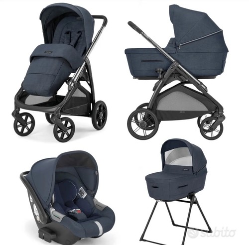 Trio passeggino usati - passeggino,