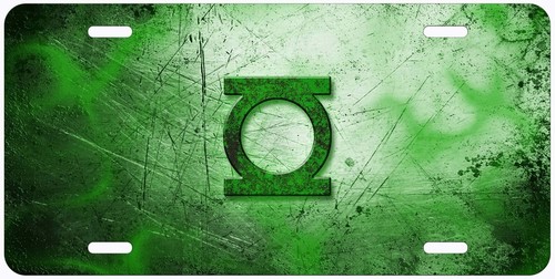Targa auto novità - logo, verde