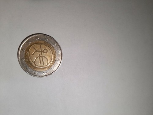 Moneta rara euro uem - rara,