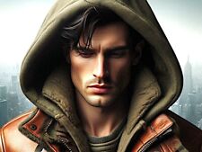 ?Eschimo/Eskimo/Parka Evocue uomo taglia L verde cachi