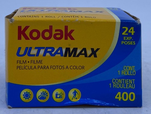 One roll kodak ultramax 400 - kodak,