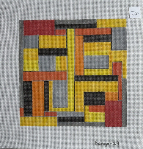 Bango tela astratta - #29,
