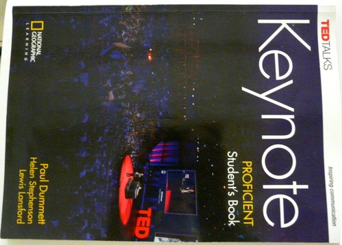 Keynote ted talks proficient - talks,
