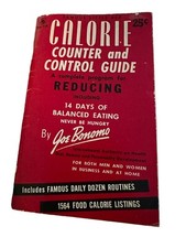 Calorie Book Famous Little Red