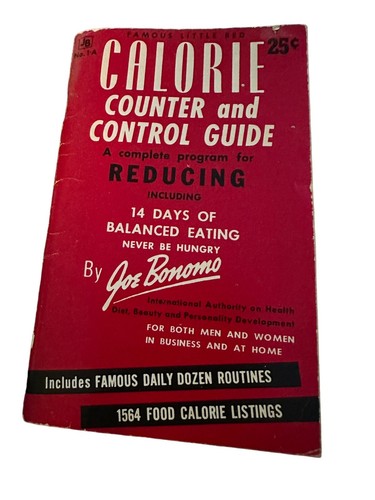 Libro calorie famoso piccolo - libro,