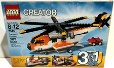 LEGO CREATOR 7345 TRANSPORT