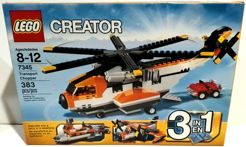 Lego creator 7345 transport - lego,
