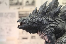 GODZILLA statue/action figure professionally painted 20 cm higt 30 cm long