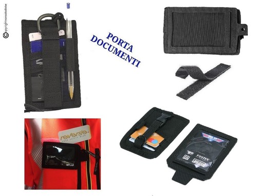 Porta badge - badge, carte